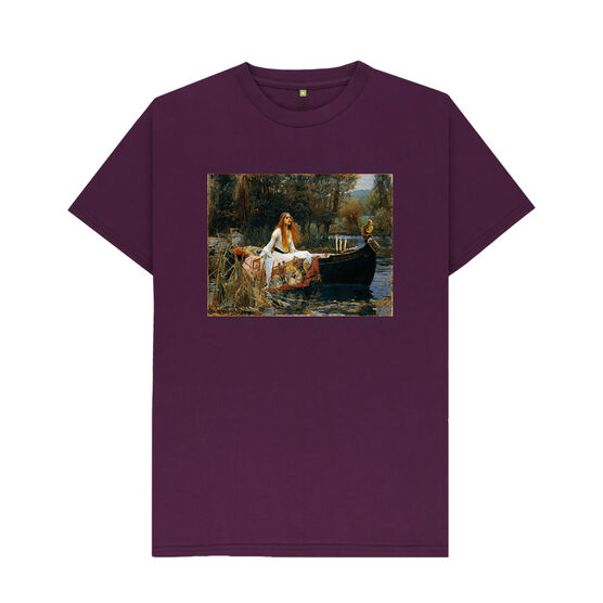 J. W. Waterhouse: The Lady of Shalott t-shirt